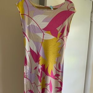 Emilio Pucci cap sleeve dress